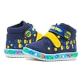 thumbnail image 3 of Tenis Bota Niño Bubble Gummers Con Luces Azul 12-17 azul marino 17, 3 of 8