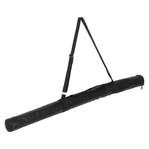 PAMINGONO 1Pcs Baseball Equipment Bag for Athletes with Cylindrical Shape and Black Color