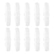 thumbnail image 1 of 10Pcs Hose Fitting PP Tube Connector Joint Equal Diameter Straight Through Set Kit 7.9?7.9, 1 of 5