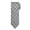 Plaid Black, variant on Jacob Alexander Men's Woven Plaid Pattern Slim 2.5 inch Width Neck Tie - Pink