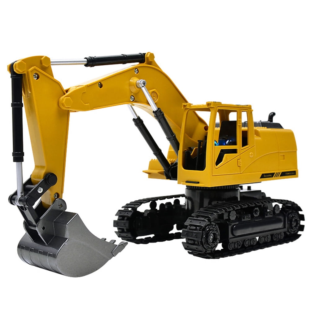 Buy Electric Toy RC Remote Control Excavator Construction Digger