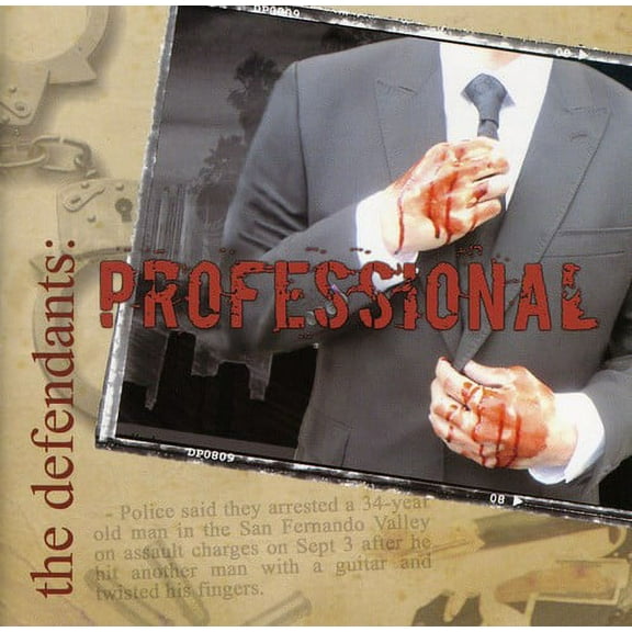 The Defendants - Professional - Music & Performance - CD