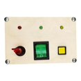 thumbnail image 2 of Tablero Ocupado para Niños Pequeños, Accesorios de Juguete para Habilidades Motoras, Piezas de Tablero Sensorial para Avión, Juguetes de Viaje, Juguet luz de 3 colores Hugo material de tablero ocupado, 2 of 10
