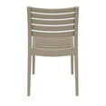 thumbnail image 6 of Compamia Ares Outdoor Dining Chair Taupe, Set of 2, 6 of 9