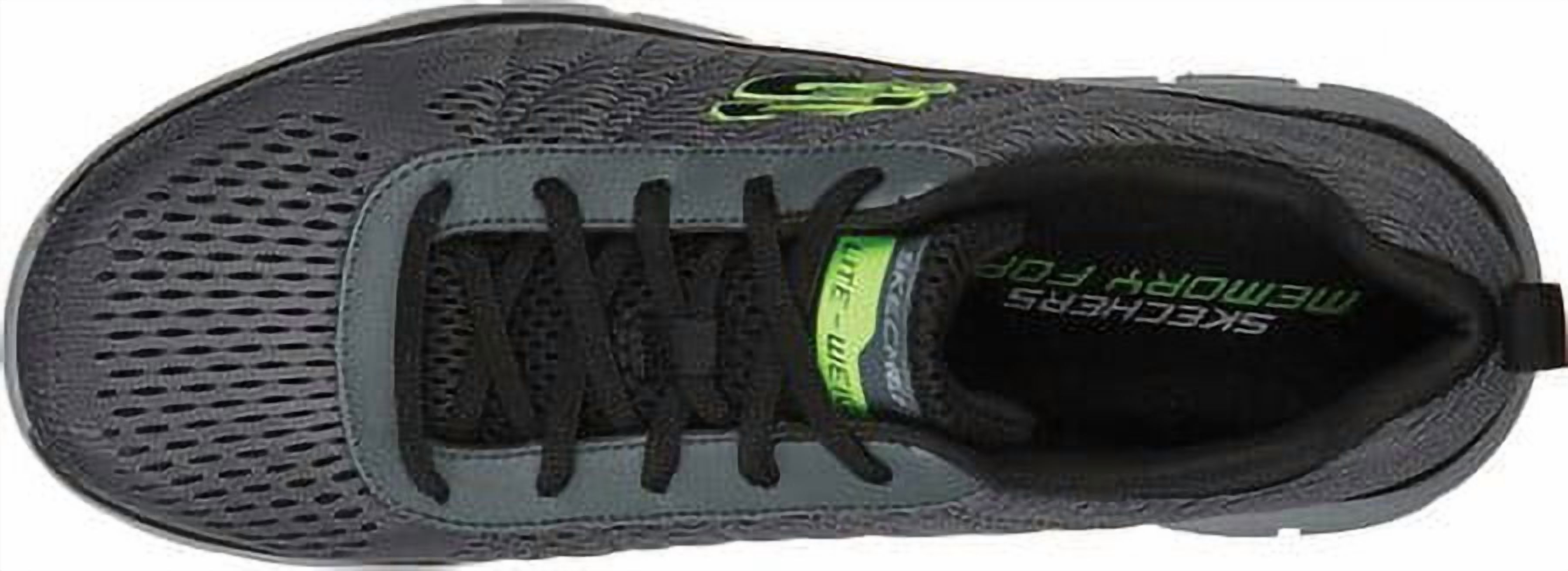 Skechers Men's Track Moulton Lightweight Memory Foam Trainer Sneakers (Wide Width Available)
