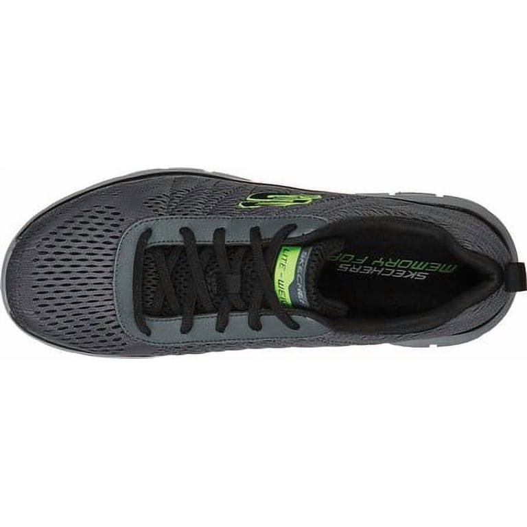 Skechers Track Moulton Black Mens Athletic Sneakers Skechers Men main image 4