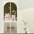 thumbnail image 4 of Summer Anti-mosquito Fly Door Mosquito Net Breathable Mesh Screen Partition Door Curtains Magnetic Automatic Closing Door Screen, 4 of 5