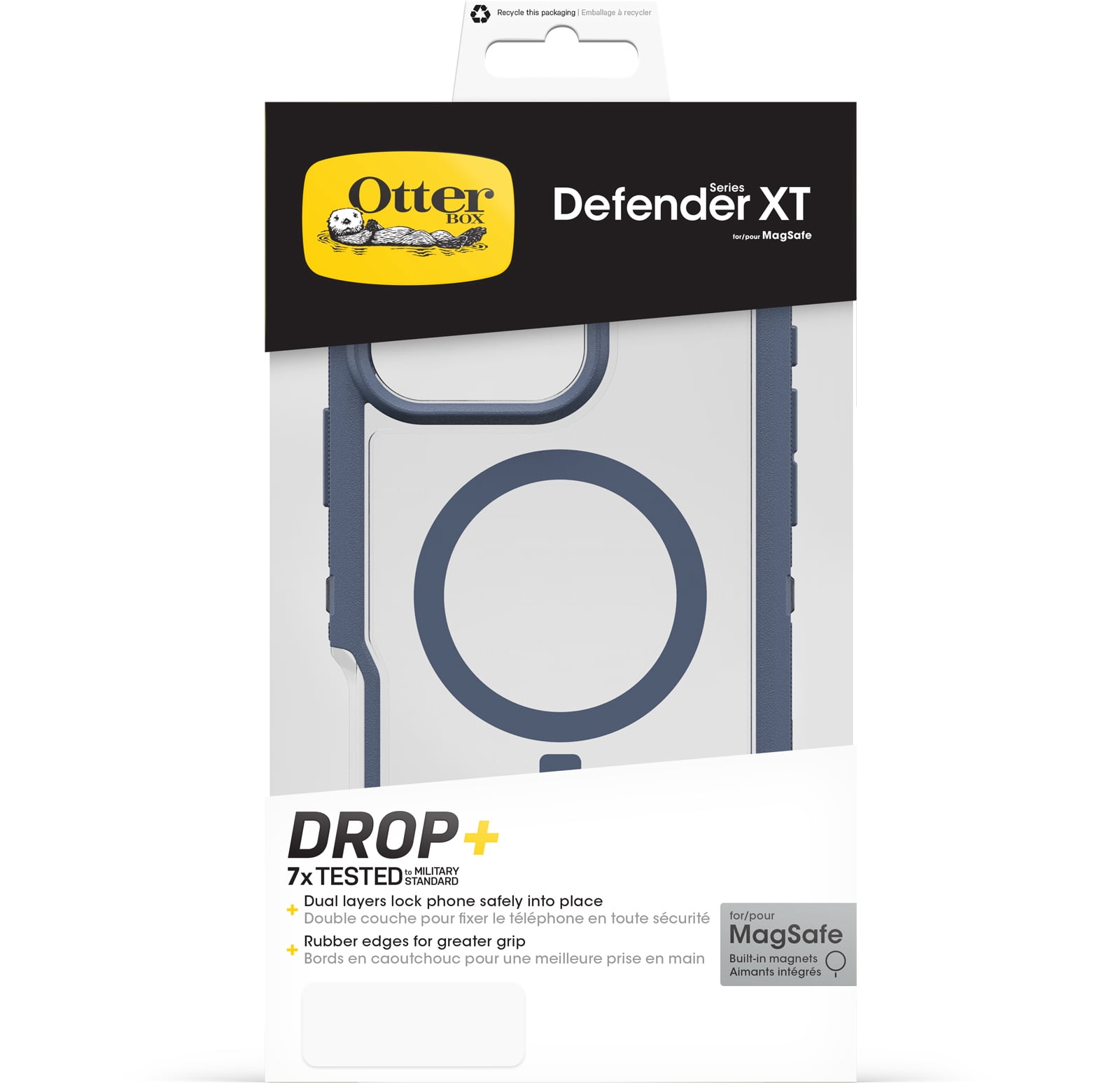 OtterBox Defender Series Pro XT Clear Case for MagSafe for iPhone® 16 Pro Max - Blue