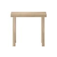 thumbnail image 4 of Plank+Beam 36” Solid Wood Console Table, Classic Farmhouse Style Sofa Table, Narrow Entryway Table for Hallway, Blonde, 4 of 8
