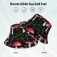 thumbnail image 2 of Balery Red Mushrooms Sombreros para el sol para hombre y mujer, sombrero de pescador con UPF 50+, 2 of 6