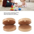 thumbnail image 4 of Wooden Finger Castanets, Crisp Ringing Wooden Castanets  For Music Class, 4 of 8
