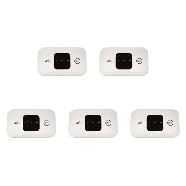 4G Pocket WiFi Router 150Mbps 4G Wireless Router 2100mAh Cobertura amplia de banda ancha