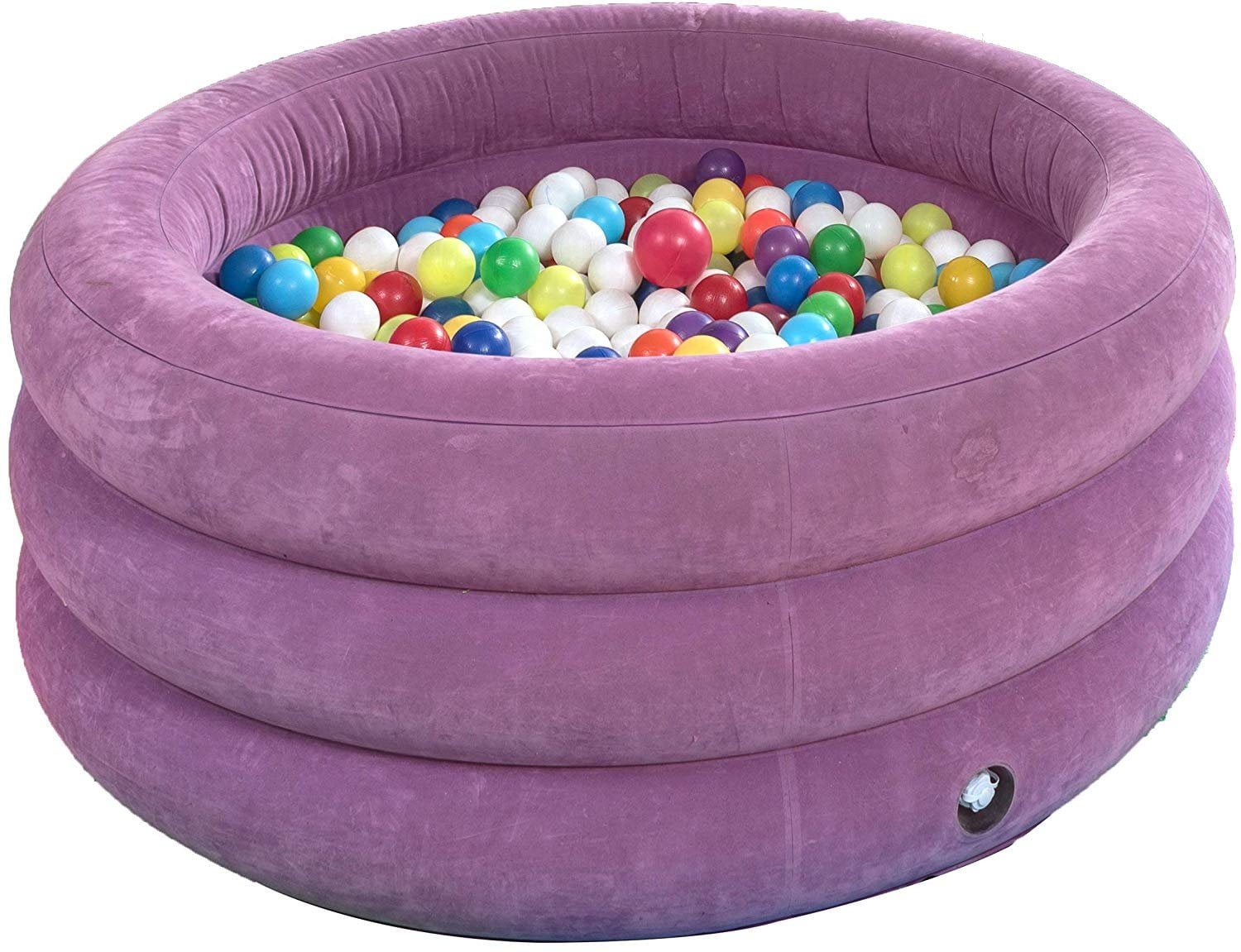 Fun and Function's AirLite Ball Pit, Inflatable, for Kids with Sensory