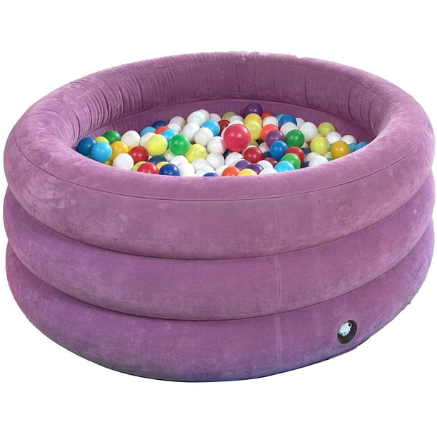 Fun and Function's AirLite Ball Pit, Inflatable, for Kids with Sensory