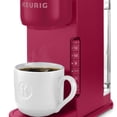 thumbnail image 3 of Keurig K-Express Cafetera de cápsulas K-Cup de una sola porción, 3 tamaños de preparación, función de botón fuerte, depósito extraíble de 42 oz, Island Berry, 3 of 5