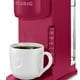 thumbnail image 3 of Keurig K-Express Cafetera de cápsulas K-Cup de una sola porción, 3 tamaños de preparación, función de botón fuerte, depósito extraíble de 42 oz, Island Berry, 3 of 5