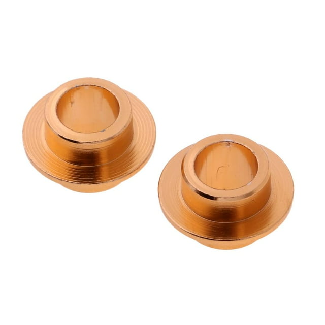 Espaciadores de Cojinetes Shamjiam de 8 mm x 10 mm para Patinetas Patines Oro
