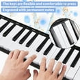 thumbnail image 4 of 37 Keys Melodica Instrument, Professional Melodica Musical Instrument with 2 Soft Blow Pipe 2 Blowing with Carrying Bag for Beginners Adults, 4 of 7