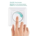 thumbnail image 3 of Led Dimmer Switch,220-240v 5-200w Smart Button Light Switches And Dimmers Dimmer Switch, 3 of 5