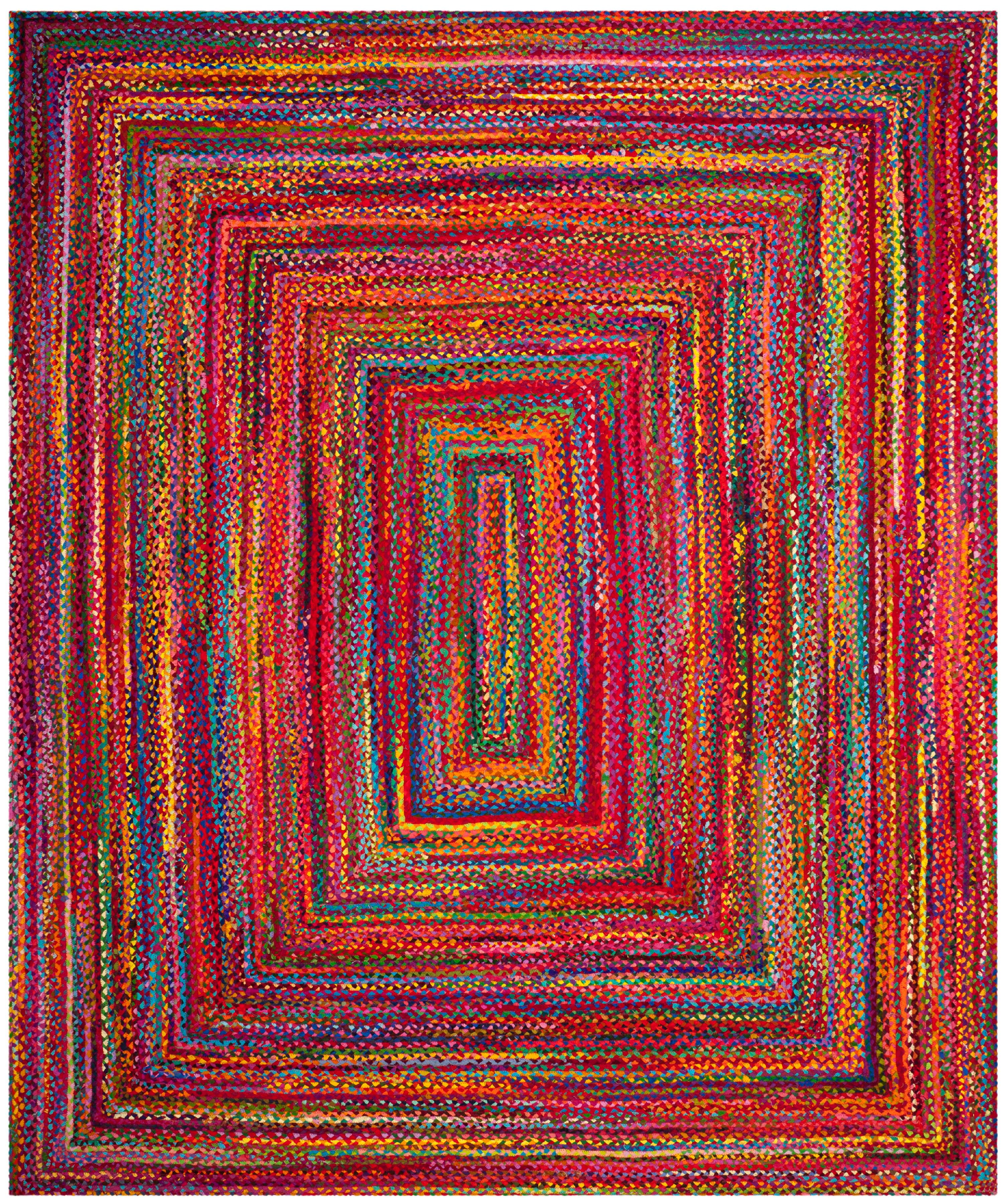 Safavieh Braided Quincy Geometric Area Rug or Runner