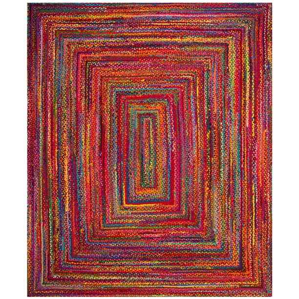 Safavieh Braided Quincy Geometric Area Rug or Runner