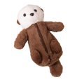 thumbnail image 2 of Bolsa de lápices de animales de peluche, estuche para lápices, bolso de felpa, nutria marina, organizador de papelería, material escolar, estuche para Marrón Sunnimix Estuche, 2 of 8