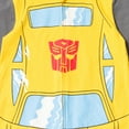 thumbnail image 5 of Transformers Bumblebee Zip Up Costume Coverall Toddler to Big Kid, 5 of 5