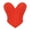 🔥 Orange, variant on Women's Shapewear Bodysuits Shapewear Tummy Control Fashion Women's Casual Solid-Neck Bodybody Shape Waist Trainer Underbust Corset Belt Wear Top Comfy for Travel & Vacation Orange XL