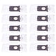 thumbnail image 2 of Bolsa de Aspiradora ANGGREK de Repuesto 10 Piezas Filtración Fina Electrodomésticos, 2 of 8