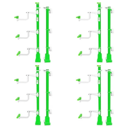 

Green Touch Industries Xtreme Pro Series 3 Position Trimmer Rack (4 Pack)