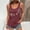 Wine, variant on Womens Tank Turtle Graphic Print Casual Tank Top Crew Neck Summer Womens Camisole Army Green L