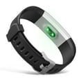 thumbnail image 3 of FunnyBeans Replacement Band ID115Plus HR Adjustable Strap for Smart Bracelet Fitness Tracker (Black), 3 of 6
