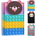 thumbnail image 1 of Cuaderno Fidget Toy HUOGUO Pop Bubble A5 de 40 hojas para niños, 1 of 2