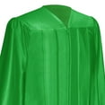 thumbnail image 4 of Endea Graduation Shiny Green Graduation Gown  Cap, 4 of 9