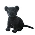 thumbnail image 3 of Zoo Jungle Leopard Plush Toy - Realistic Snow Leopard, Leopard, Black Leopard, Lion Stuffed Plush Animal Dolls, Children's Toy Gifts, 3 of 4