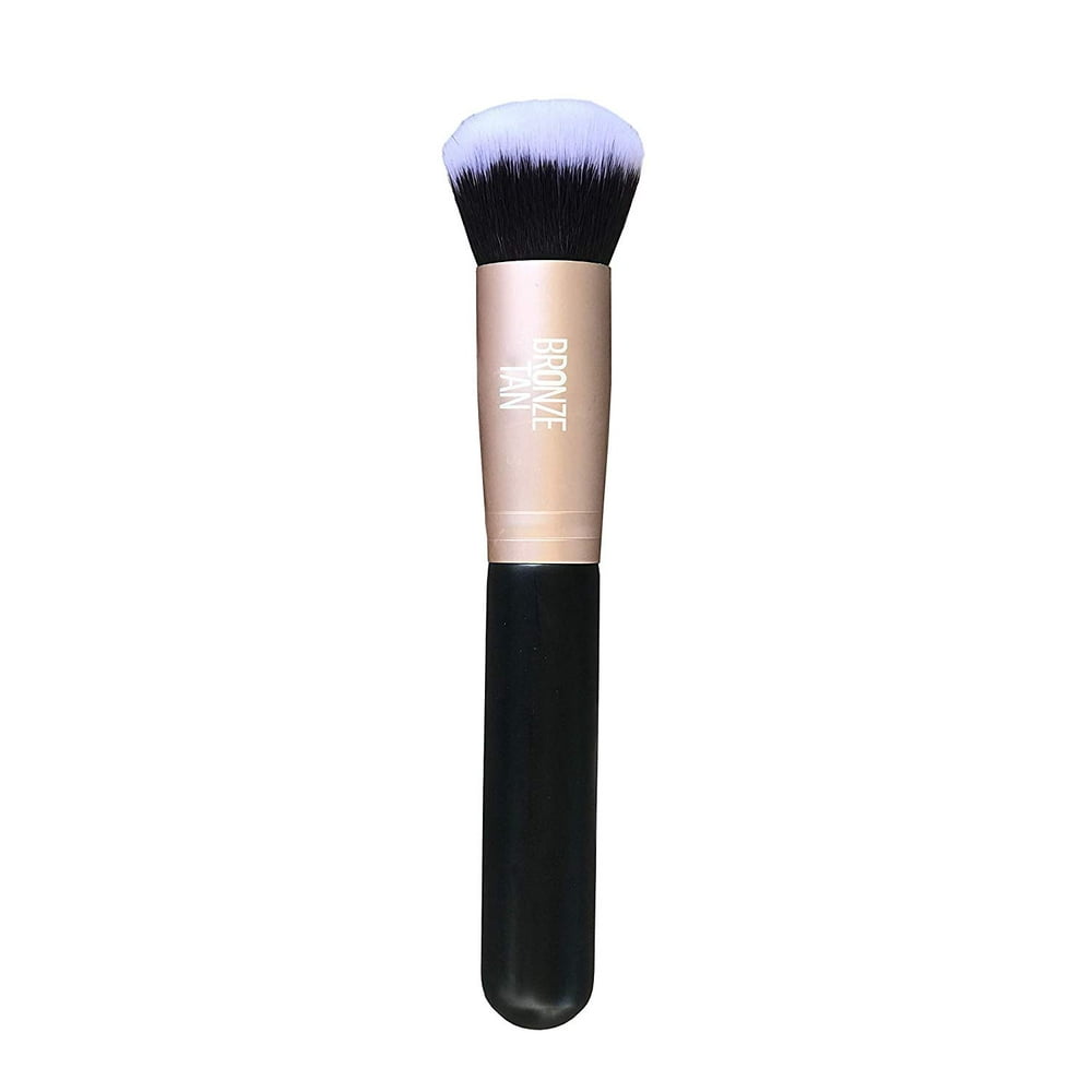 Bronze Tan Self Tanning Face Brush Easily Apply Sunless Tanner to