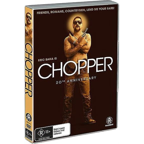 Chopper (2000) [ NON-USA FORMAT, PAL, Reg.0 Import - Australia ]