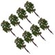 thumbnail image 1 of 10pcs Model Landscape Trees Simulation Scenery Decor DIY Indoor Home Ornament, 1 of 3