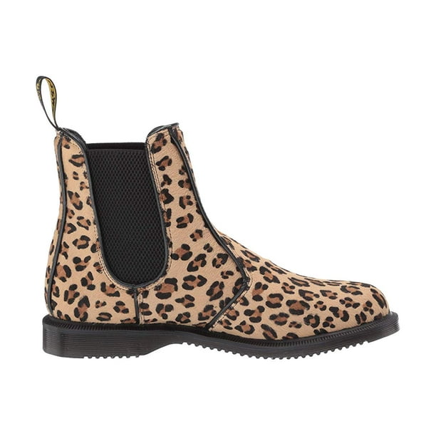 Dr. Martens - Women's Dr. Martens Flora Chelsea Boot - Walmart.com - Walmart.com
