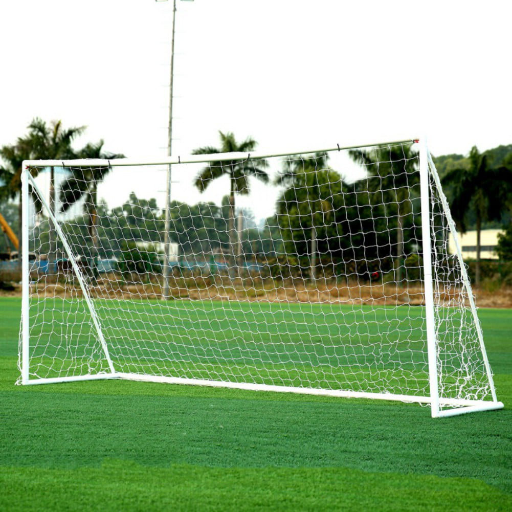 Details about   6' x 4' Steel Football Soccer Goal Net Gate Backyard Outdoor Sports Weatherproof 