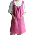 thumbnail image 1 of fastboy Wear Resistant And Durable Apron With Pockets For Longevity And Reliability Pink, 1 of 6