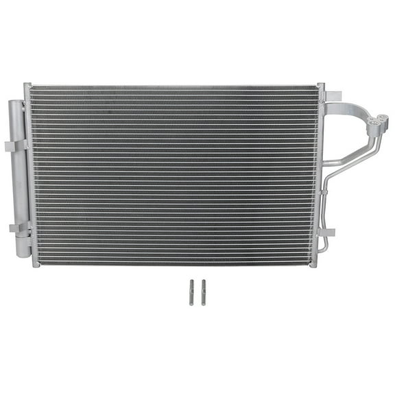 ECCPP Auto Parts Air Conditioning A/C AC Condenser Aluminum A/C AC Condenser Radiator for 3967 Hyundai Elantra 2013 Hyundai Elantra Coupe Elantra GT Forte Forte Koup 2013 Kia Forte5 2011 Kia Sedona