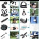 thumbnail image 2 of Kit de accesorios para cámara de acción 50 en 1 mejorado compatible con GoPro 9 8 7 Series, Small Ant 4k Series, Shangou Series, Xiaomi Xtu Xiaotu S2, Ista 360, 2 of 5