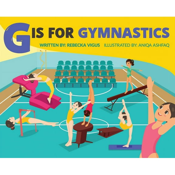 G is for Gymnastics (Hardcover)