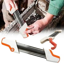 2 in 1 Easy File Chainsaw Chain Sharpener for Stihl Chainsaw Chain .325" Pitch, Diameter (4.0 mm) Chain Saw Sharpener Tool, Replaces 5605 750 4304