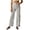 White, variant on Women's Pants, Effortless Everyday Women's Casual Pants with High Waist and Wide Leg for Comfortable Travel White XL
