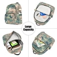 thumbnail image 5 of FORMRS Mini Backpack Purse for Women Travel Daypack Casual Shoulder Bag, Floral Forest Pattern, 5 of 7