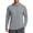 Mens Shirts Gray, variant on Mens Hoodie Pullover Long Sleeve Crew Neck UPF 50+ UV Sun Protection Hiking Fishing Shirt Top Dad Gifts