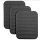thumbnail image 1 of Silicone Trivets For Hot Pots and Pans Large, Trivets For Hot Dishes Modern, Trivets for Granite Countertops, Silicone Hot Pads For Kitchen, Silicone Hot Pads&nbsp;Pot Holders 9"X12"Grey Dark 3Pcs, 1 of 5