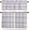 Grey Light Purple, variant on Light Purple Stripes Kitchen Curtains, Modern Minimalist Horizontal Lines 3-Piece Kitchen Curtain Valance and Tiers Set 24 Inch Length, Rod Pocket Half Window Curtains for Cafe Living Room Bathroom